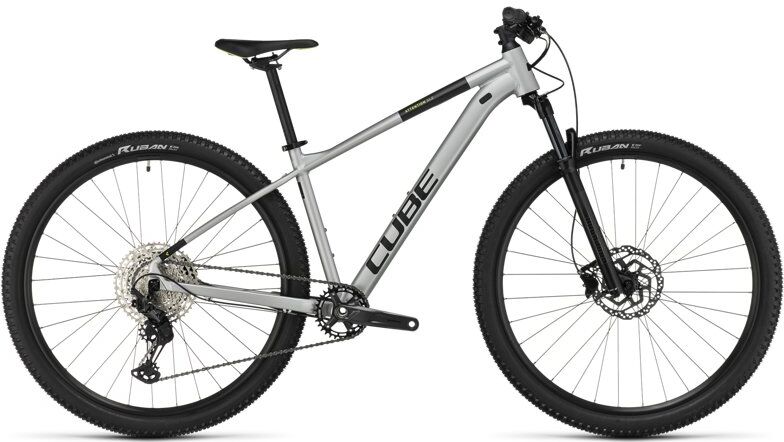 Cube Attention SLX - MTB Cross Country Grey XL