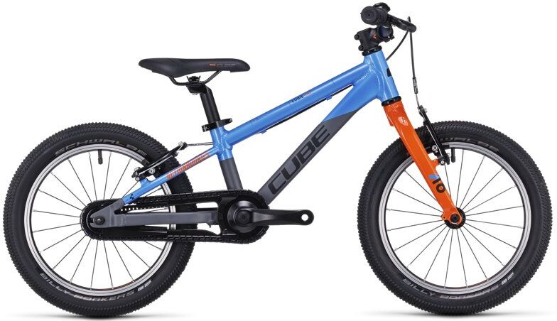 Cube Cubie160 - bici per bambini Grey/Blue/Orange 16