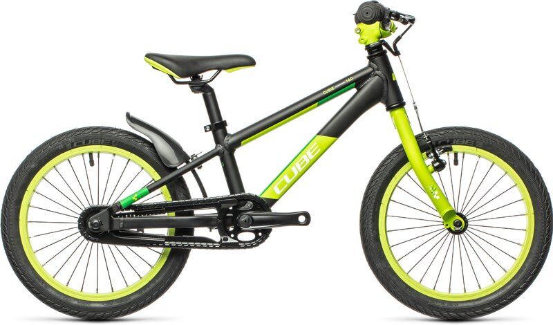 Cube Cubie 160 - bicicletta - bambino Black/Green 16