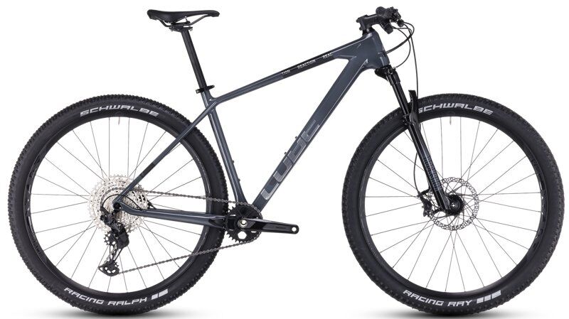 Cube Reaction C:62 Pro - MTB Cross Country Grey S