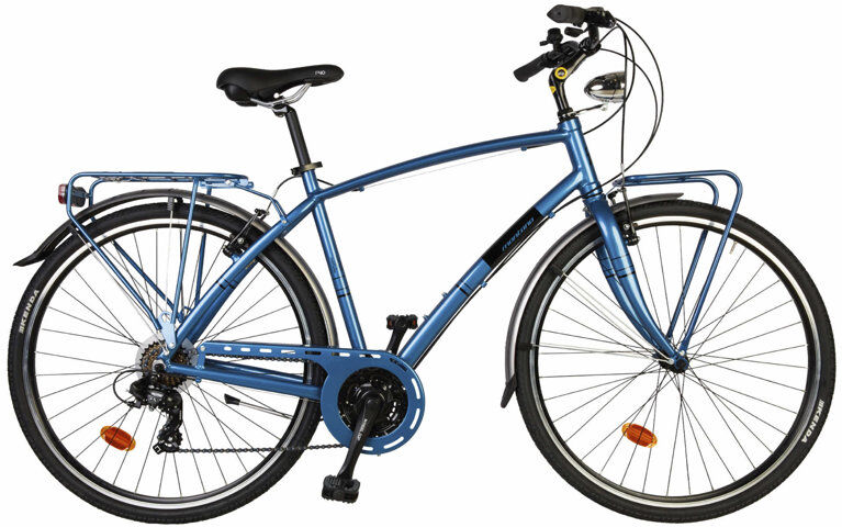 Montana Lunapiena - citybike - donna Blue 44