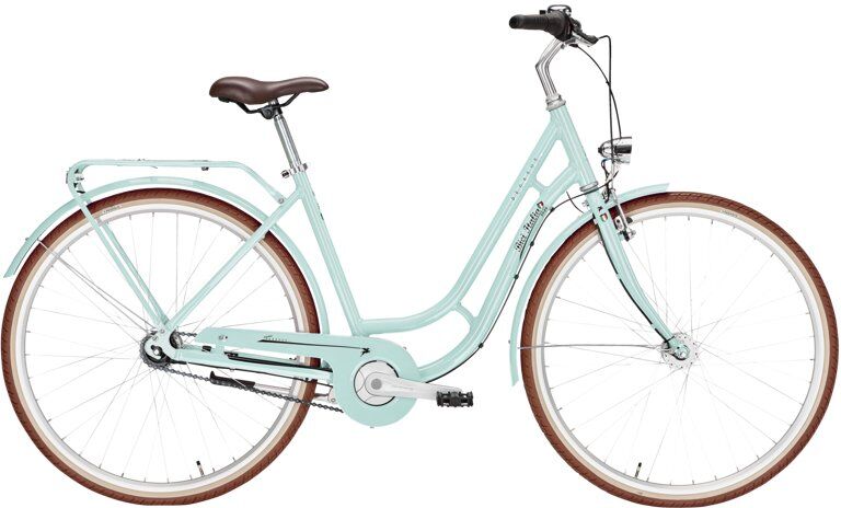 Pegasus Bici Italia 7G - citybike - donna Light Blue 45