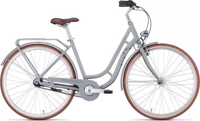 Pegasus Bici Italia 7G - citybike - donna Grey 50