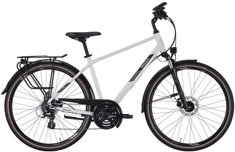 Pegasus Solero SL Disc - citybike - uomo White 50