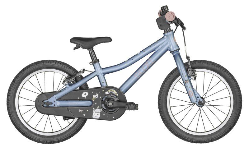 Scott Contessa 16 - bicicletta - bambina Light Blue 16