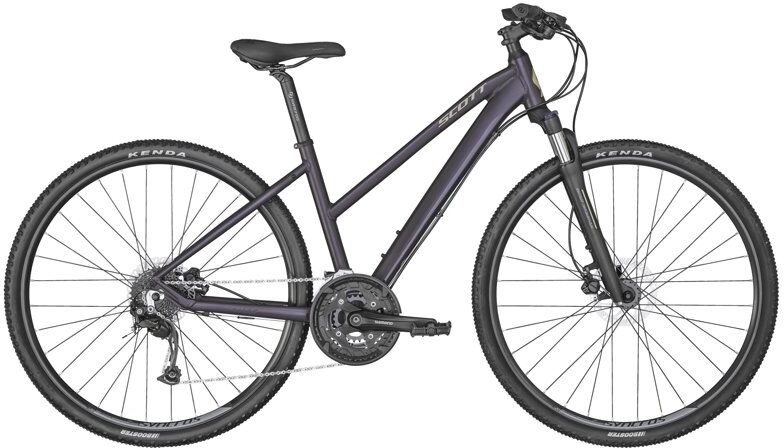 Scott Sub Cross 30 Lady - bicicletta da trekking - donna Purple S