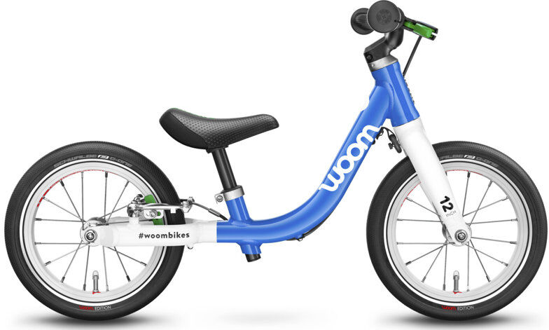 Woom 1 - bici senza pedali - bambino Blue 12