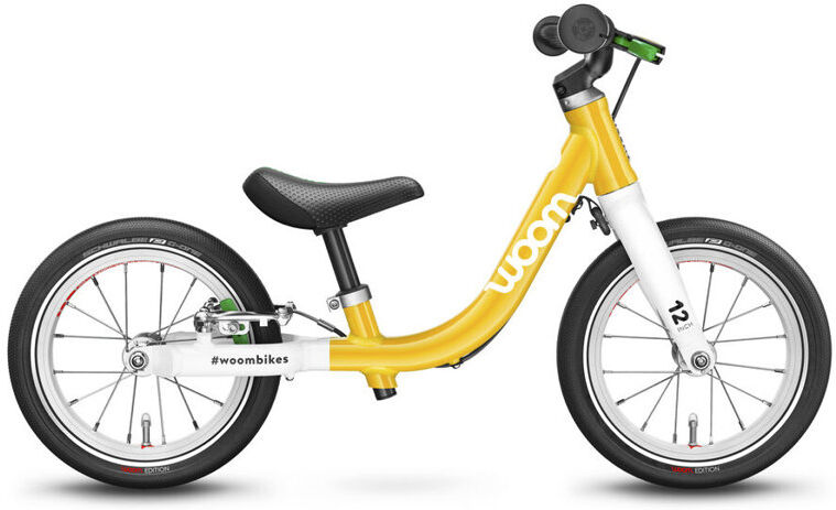 Woom 1 - bici senza pedali - bambino Yellow 12