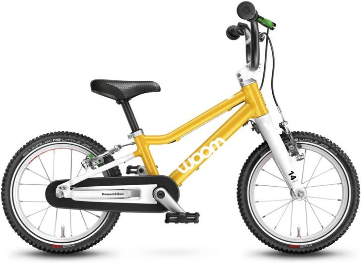 Woom 2 - bicicletta da bambino - bambini Yellow 14