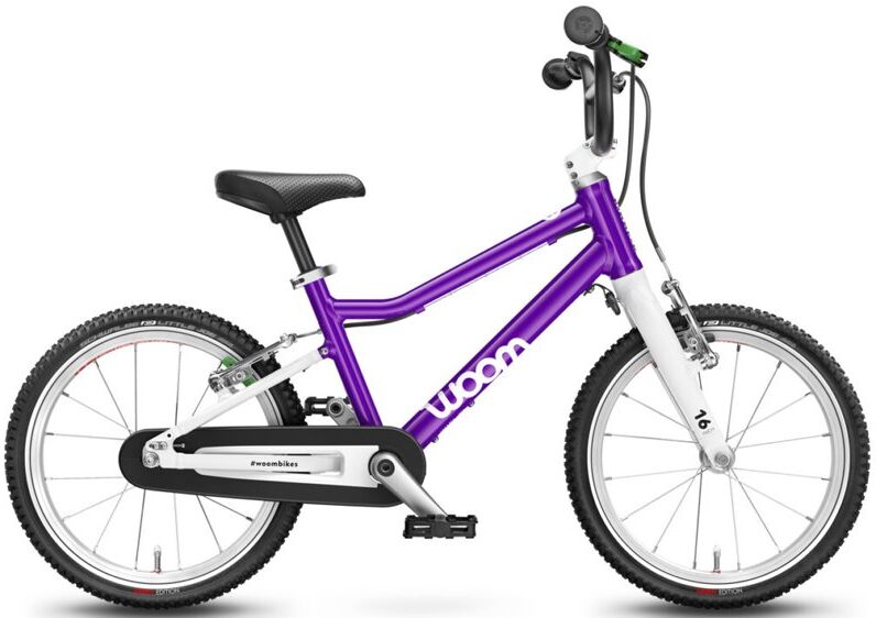 Woom 3 - bici da bambino Violet 16