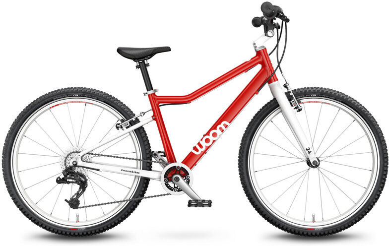 Woom 5 - bici da bambino Red 24