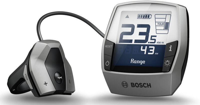 Bosch Intuvia Performance - Ciclocomputer per sistemi E-Bike Anthracite