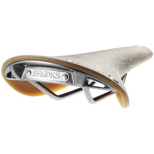 Brooks England Cambium C 17 - sella touring/trekking bici Beige