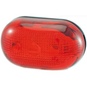 bta Globe 5 red led - luce posteriore Red