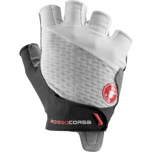 Castelli Rosso Corsa 2 W - guanti ciclismo White XS