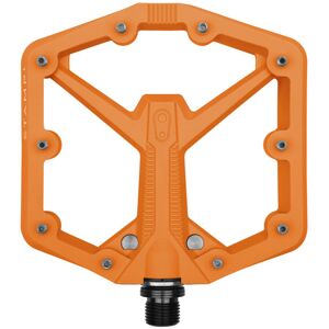 Crankbrothers Stamp 1 Gen 2 Large - pedale flat Orange