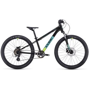 Cube Acid 240 Disc - bici per bambini Black/Green 24