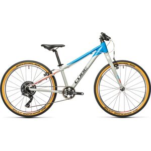 Cube Acid 240 SL - Mountainbike - bambino Grey/Blue 24