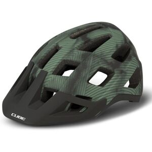 Cube Badger - casco da MTB Green M