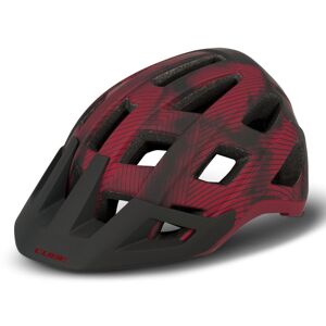 Cube Badger - casco da MTB Red L