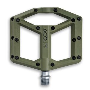 Cube Flat C1-IB - pedali MTB Dark Green