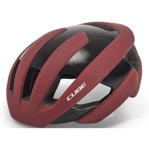 Cube HERON - casco da bici Red M