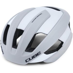 Cube Heron - casco bici White L (57-62 cm)