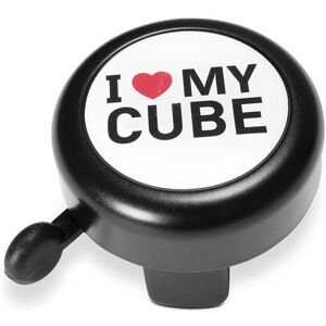 Cube I Love My - campanello Black/White