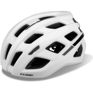 Cube Road Race - casco bici white S