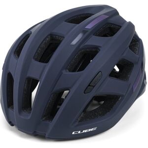 Cube Road Race Teamline - casco da bici blue L