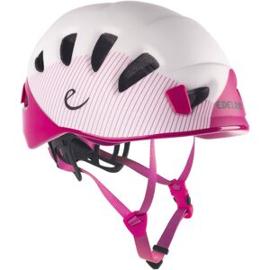 Edelrid Shield II - casco arrampicata White/Pink 52-62 cm