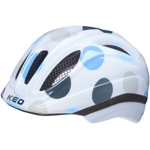 KED MEGGY II TREND - casco bici - bambino White/Blue XS