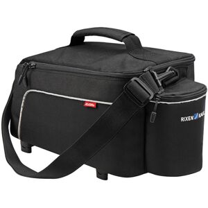 Klickfix Rackpack Light - borsa bici per portapacchi Black