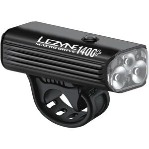 Lezyne Macro Drive 1400+ Front - luce anteriore Black