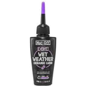 Muc-Off EBike Wet weather - lubrificante Black