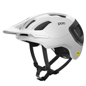Poc Axion Race Mips - casco MTB White/Black L