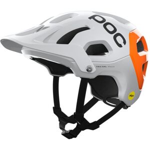 Poc Tectal Race Mips NFC - casco MTB White/Orange S