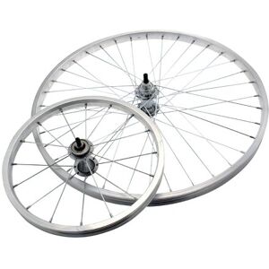 RMS Ruota posteriore da 28'' con bloccaggio - Ricambi bici Silver