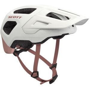 Scott Argo Plus - casco MTB White/Light pink M/L