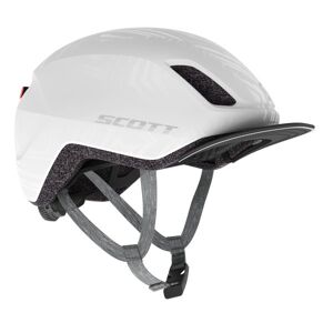 Scott Il Doppio Plus - casco bici White L (59-61cm)