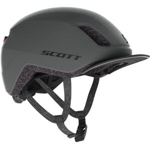 Scott Il Doppio Plus - casco bici Grey S (51-55 cm)