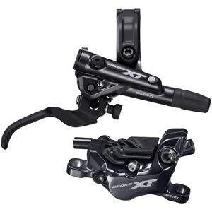 Shimano BL-M8100 + BR-M8120 - impianto freno a disco Black