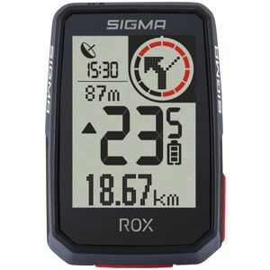 Sigma ROX 2.0 - ciclocomputer GPS Black