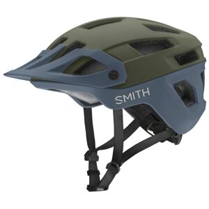 Smith Engage 2 Mips - casco bici Blue/Green 55/59