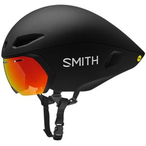 Smith Jetstream TT - casco bici Black S