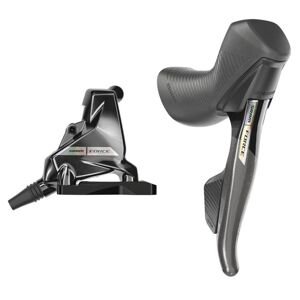 Sram Force AXS HRD eTap 2x12 - impianto freno idraulico anteriore Black