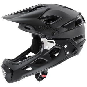 Uvex Jakkyl hde 2.0 - casco bici enduro Black 52/57