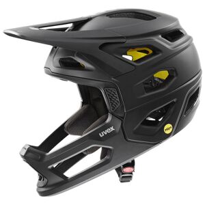 Uvex Revolt MIPS - casco MTB Black 17