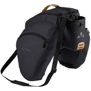 Vaude eSilkroad Plus - borsa portapacchi Black