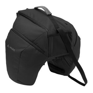 Vaude eSilkroad Plus - borsa portapacchi Black